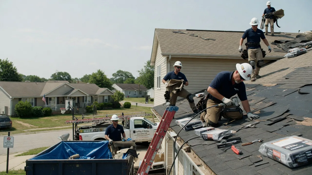 Roof Replacement in Sussex, VA near me